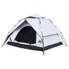 3-Person Camping Dome Tent | vidaXL Blackout, Shop the vidaXL 3-Person Camping Dome Tent. All-Round Waterproof & Blackout Fabric for Your Comfort and Protection. Ideal for any adventure.