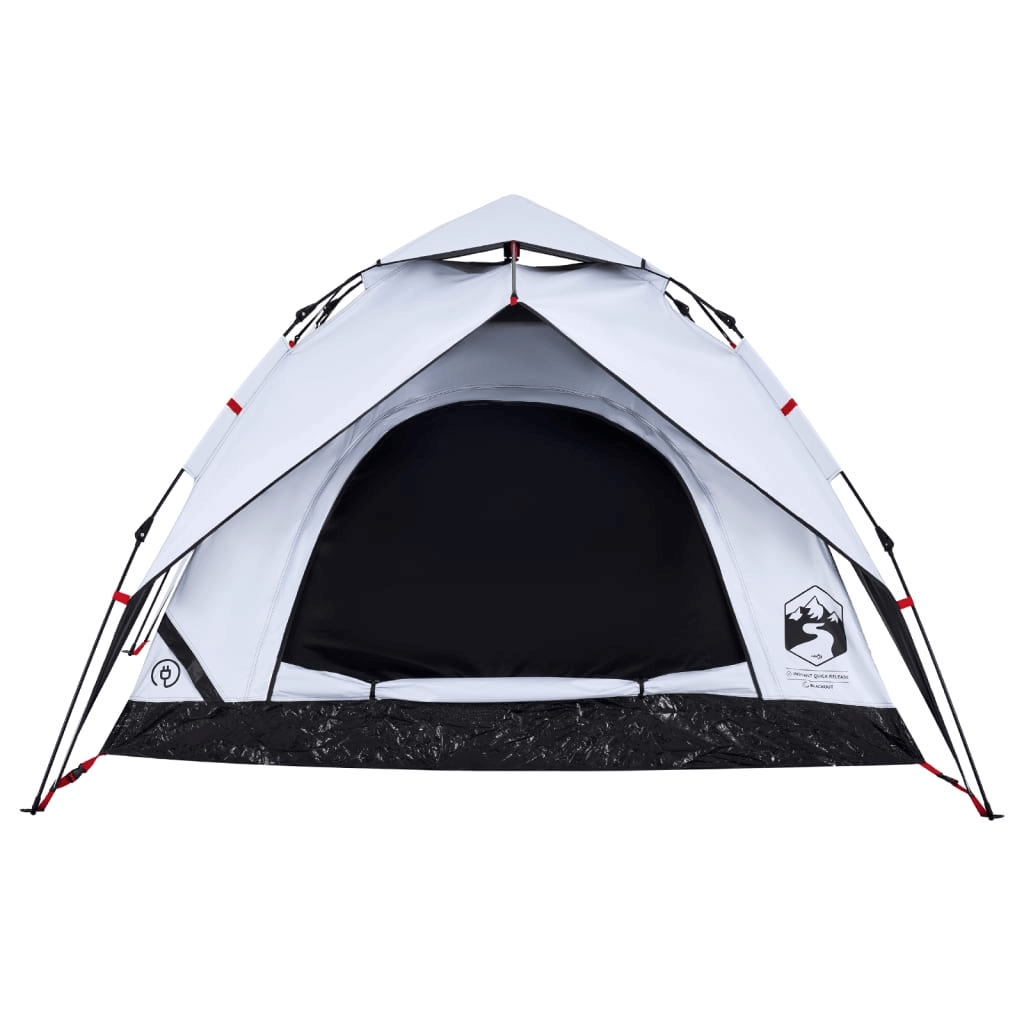 3-Person Camping Dome Tent | vidaXL Blackout, Shop the vidaXL 3-Person Camping Dome Tent. All-Round Waterproof & Blackout Fabric for Your Comfort and Protection. Ideal for any adventure.