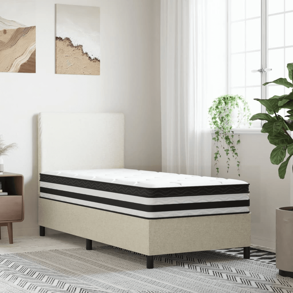 Medium Pocket Spring Mattress - 70x200 cm Comfort, Experience superior comfort and support with our Medium Pocket Spring Mattress 70x200 cm. Durable, luxurious, and designed to enhance your sleep quality.