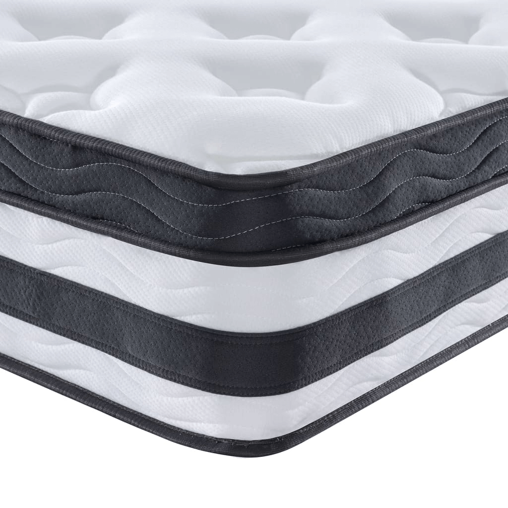 Medium Pocket Spring Mattress - 70x200 cm Comfort, Experience superior comfort and support with our Medium Pocket Spring Mattress 70x200 cm. Durable, luxurious, and designed to enhance your sleep quality.