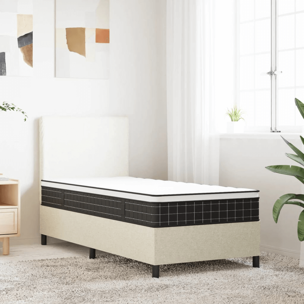 Medium Bonnell Spring Mattress 80x200 cm - Extra Comfort, Experience luxurious comfort and lasting durability with the Bonnell Spring Mattress Medium 80x200 cm. Perfect balance for restful sleep.