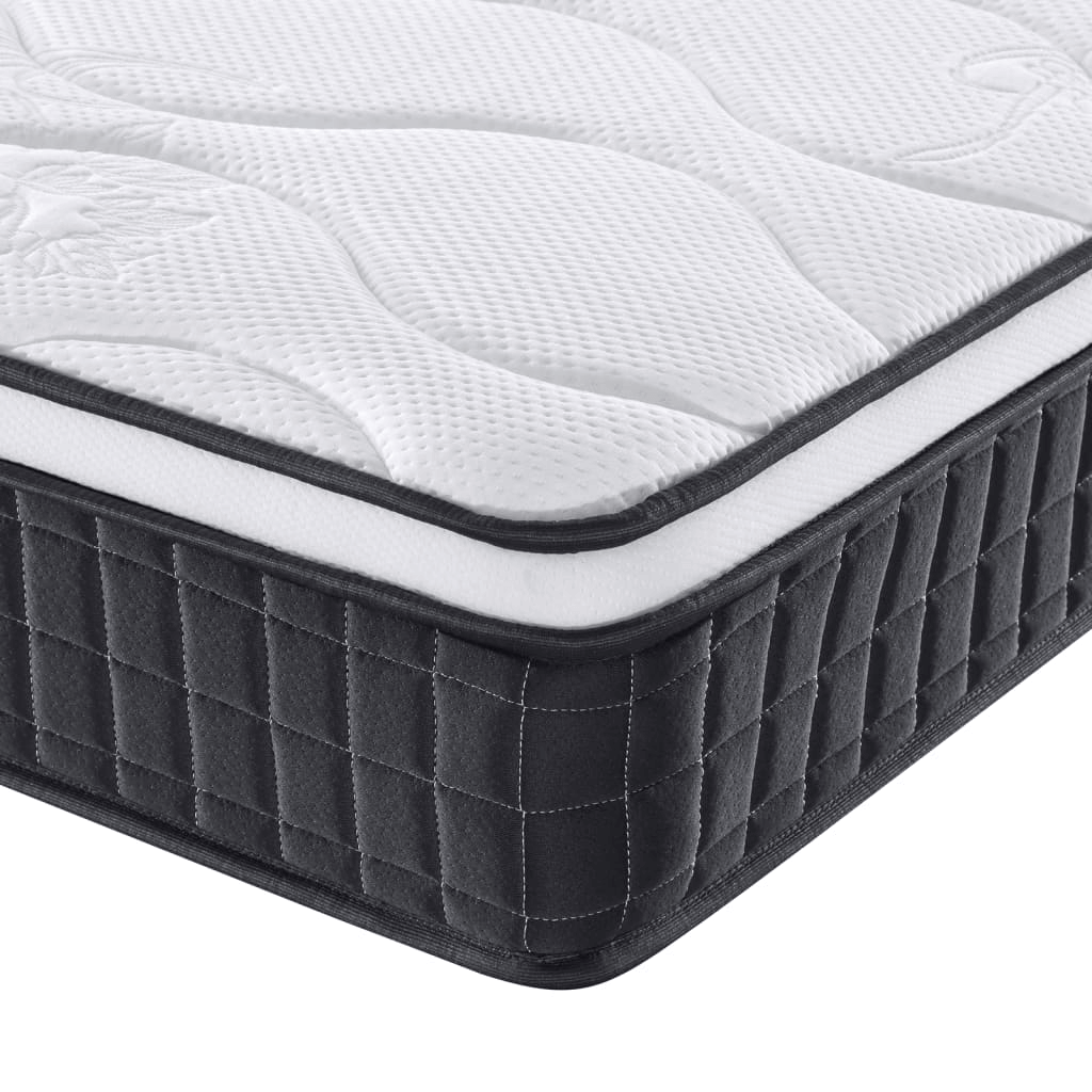 Medium Bonnell Spring Mattress 80x200 cm - Extra Comfort, Experience luxurious comfort and lasting durability with the Bonnell Spring Mattress Medium 80x200 cm. Perfect balance for restful sleep.