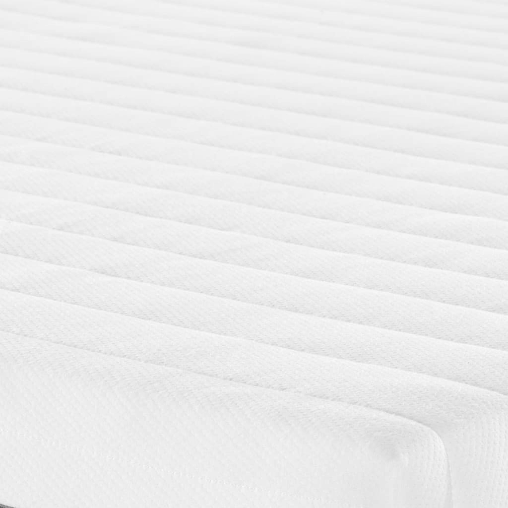 Foam Mattress Medium Soft 140x190 cm - Ultimate Comfort, Experience superior comfort and durability with our 140x190 cm foam mattress. Ideal for all sleeping positions with a medium-soft feel.