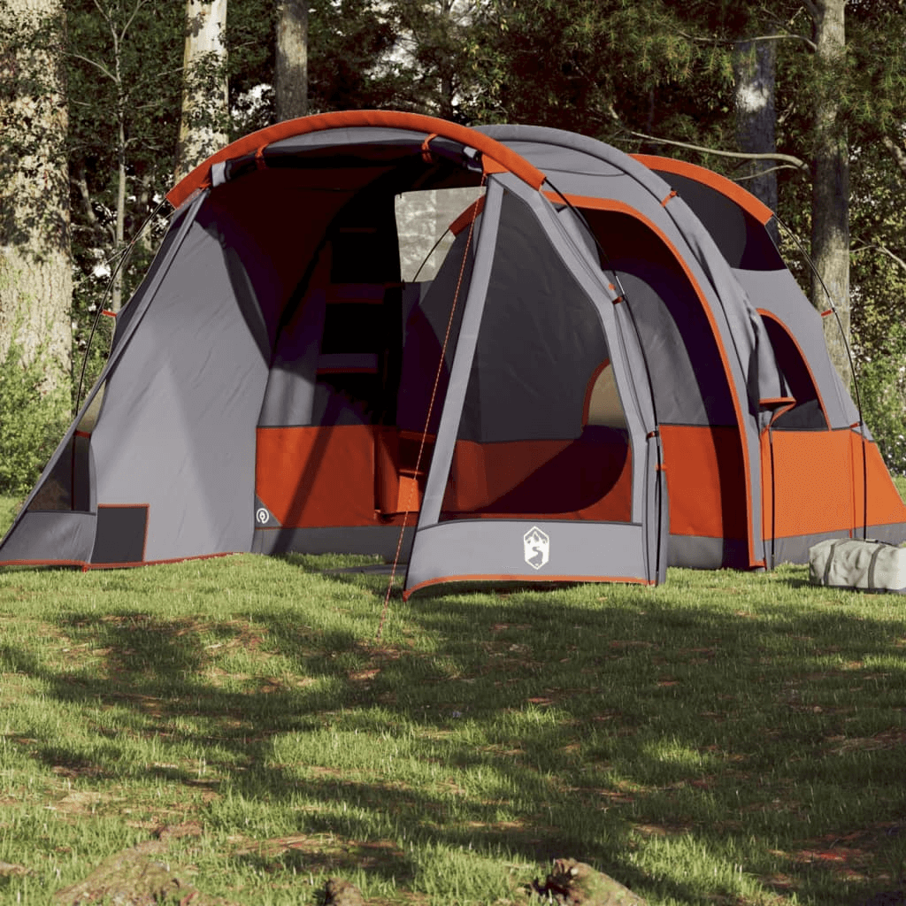 Tunnel Camping Tent 4-Person Waterproof Grey – Portable, Discover the vidaXL 4-Person Tunnel Camping Tent. Waterproof, wind-resistant, and portable—perfect for a hassle-free outdoor adventure.