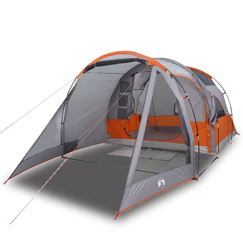 Tunnel Camping Tent 4-Person Waterproof Grey – Portable, Discover the vidaXL 4-Person Tunnel Camping Tent. Waterproof, wind-resistant, and portable—perfect for a hassle-free outdoor adventure.