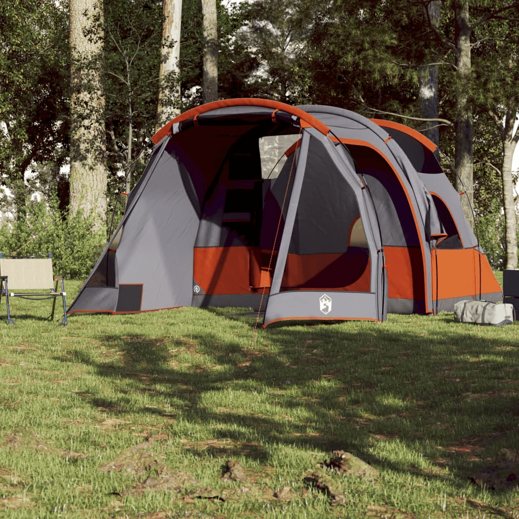 Tunnel Camping Tent 4-Person Waterproof Grey – Portable, Discover the vidaXL 4-Person Tunnel Camping Tent. Waterproof, wind-resistant, and portable—perfect for a hassle-free outdoor adventure.