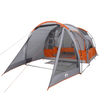 Tunnel Camping Tent 4-Person Waterproof Grey – Portable, Discover the vidaXL 4-Person Tunnel Camping Tent. Waterproof, wind-resistant, and portable—perfect for a hassle-free outdoor adventure.