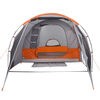 Tunnel Camping Tent 4-Person Waterproof Grey – Portable, Discover the vidaXL 4-Person Tunnel Camping Tent. Waterproof, wind-resistant, and portable—perfect for a hassle-free outdoor adventure.