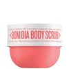 Luxurious Sol de Janeiro Bom Dia Body Scrub 220g, Transform your routine with Sol de Janeiro Bom Dia Body Scrub. Exfoliate, smooth, and brighten your skin with 10% AHA and BHA.