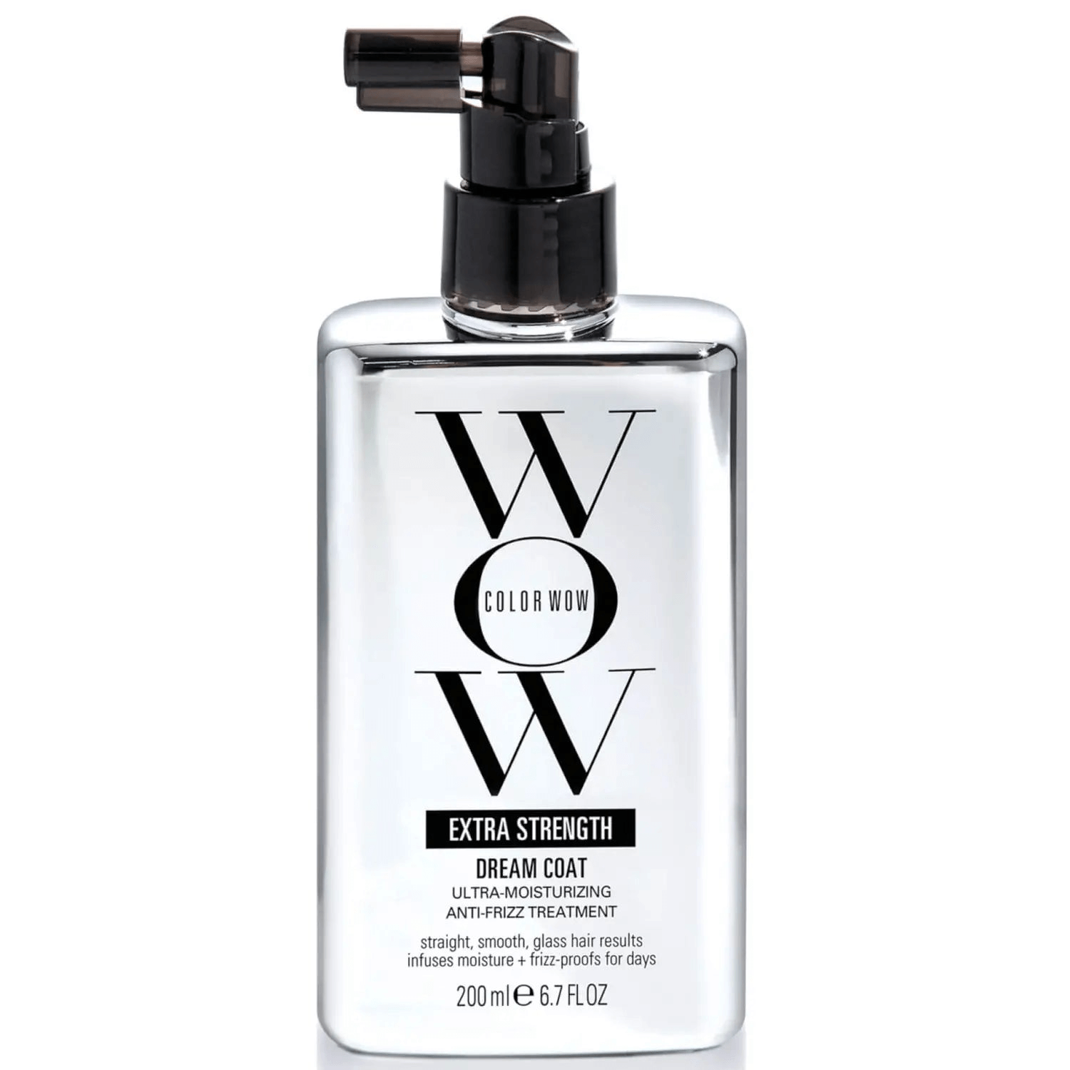 Colour Wow Moisturizing Anti Frizz Treatment 200ml, Introducing the Colour Wow Extra Strength Dream Coat Ultra Moisturizing Anti Frizz Treatment 200ml, a revolutionary heat-activated, anti-humidity spray.