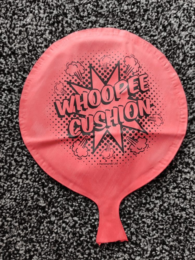 Classic Whoopee Cushion - Endless Laughs for All Ages, Discover the Henbrandt Whoopee Cushion - a timeless gag gift bringing endless laughter to kids, teens, and adults. Easy to use for classic pranks.