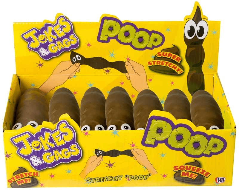 Stretchy Poop Toy - Fun & Laughs for Kids, Enjoy endless laughs with the Stretchy Poop toy! Perfect for sensory play, stress relief, and creative fun. Ideal gift for playful kids.