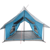 5-Person Blue Waterproof Camping Tent, Experience outdoor adventures with our 5-person waterproof tent. Spacious, durable, and weather-resistant for camping, hiking, or festival fun.