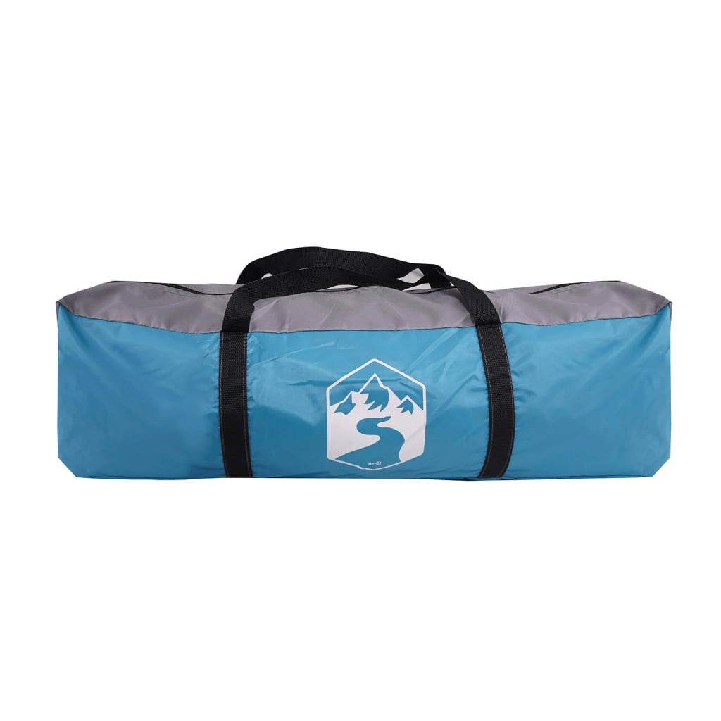 5-Person Blue Waterproof Camping Tent, Experience outdoor adventures with our 5-person waterproof tent. Spacious, durable, and weather-resistant for camping, hiking, or festival fun.