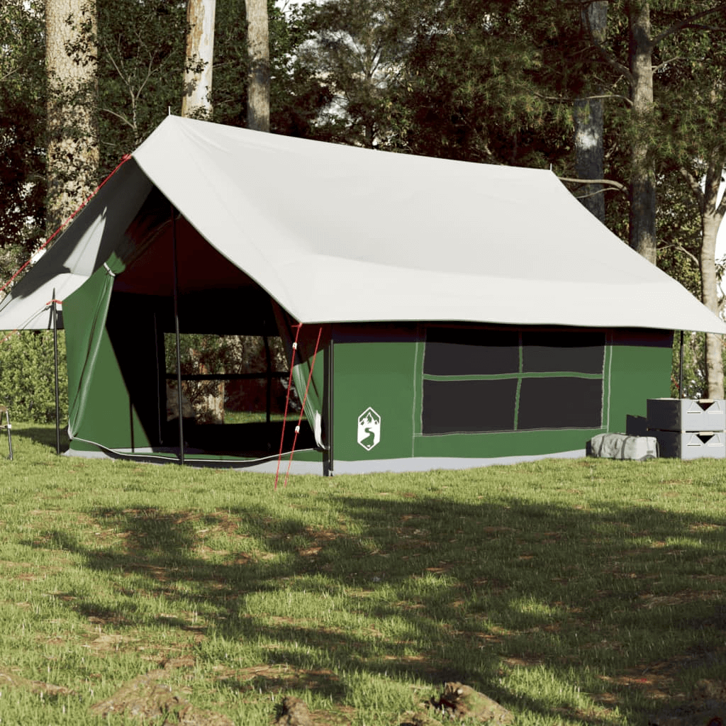 Camping Tent for 5 - Waterproof & Portable, Discover the spacious, waterproof 5-person camping tent. Ideal for any weather and perfect for family adventures.