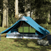 Waterproof 2-Person Blue Camping Tent, Discover the portable, easy setup 2-person waterproof blue camping tent for your outdoor adventures. Lightweight design enhances your camping experience.