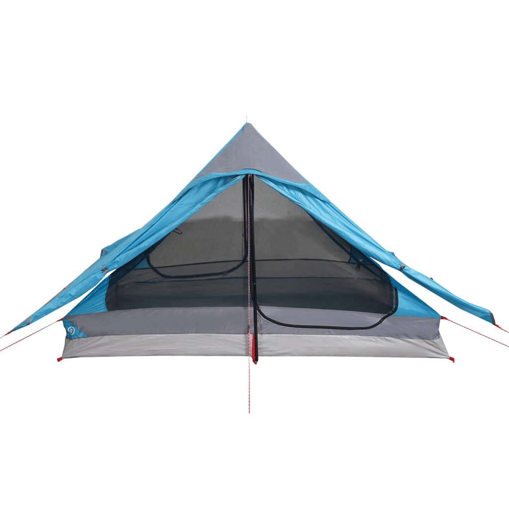 Waterproof 2-Person Blue Camping Tent, Discover the portable, easy setup 2-person waterproof blue camping tent for your outdoor adventures. Lightweight design enhances your camping experience.