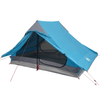 Waterproof 2-Person Blue Camping Tent, Discover the portable, easy setup 2-person waterproof blue camping tent for your outdoor adventures. Lightweight design enhances your camping experience.