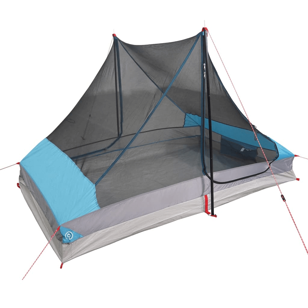 Waterproof 2-Person Blue Camping Tent, Discover the portable, easy setup 2-person waterproof blue camping tent for your outdoor adventures. Lightweight design enhances your camping experience.