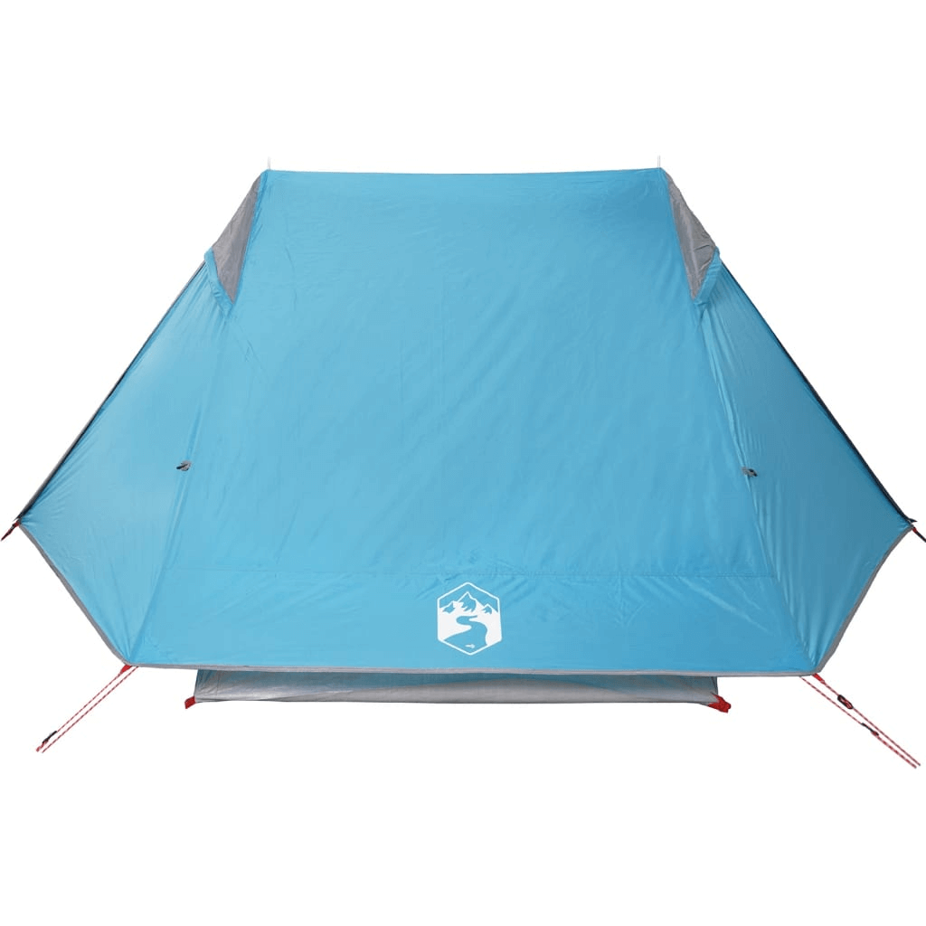 Waterproof 2-Person Blue Camping Tent, Discover the portable, easy setup 2-person waterproof blue camping tent for your outdoor adventures. Lightweight design enhances your camping experience.