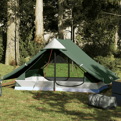 2-Person Green Waterproof Camping Tent, Discover ultimate comfort with our lightweight, portable, and easy-setup 2-person tent, perfect for outdoor adventures and festivals. Stay dry and enjoy nature!