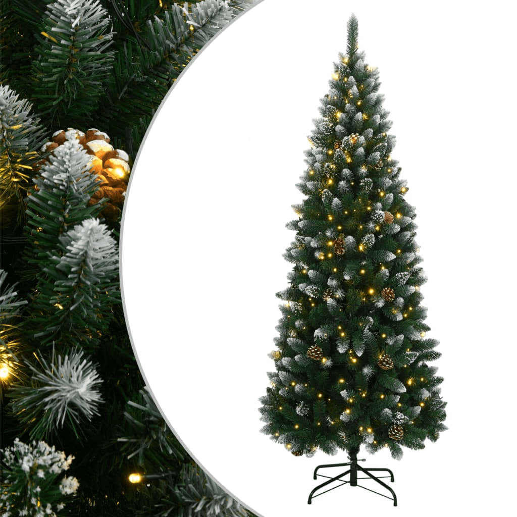 120 cm Artificial Christmas Tree with LEDs, Discover a realistic 120 cm artificial Christmas tree with 150 warm white LEDs, durable PVC, easy setup, and energy-efficient lighting.