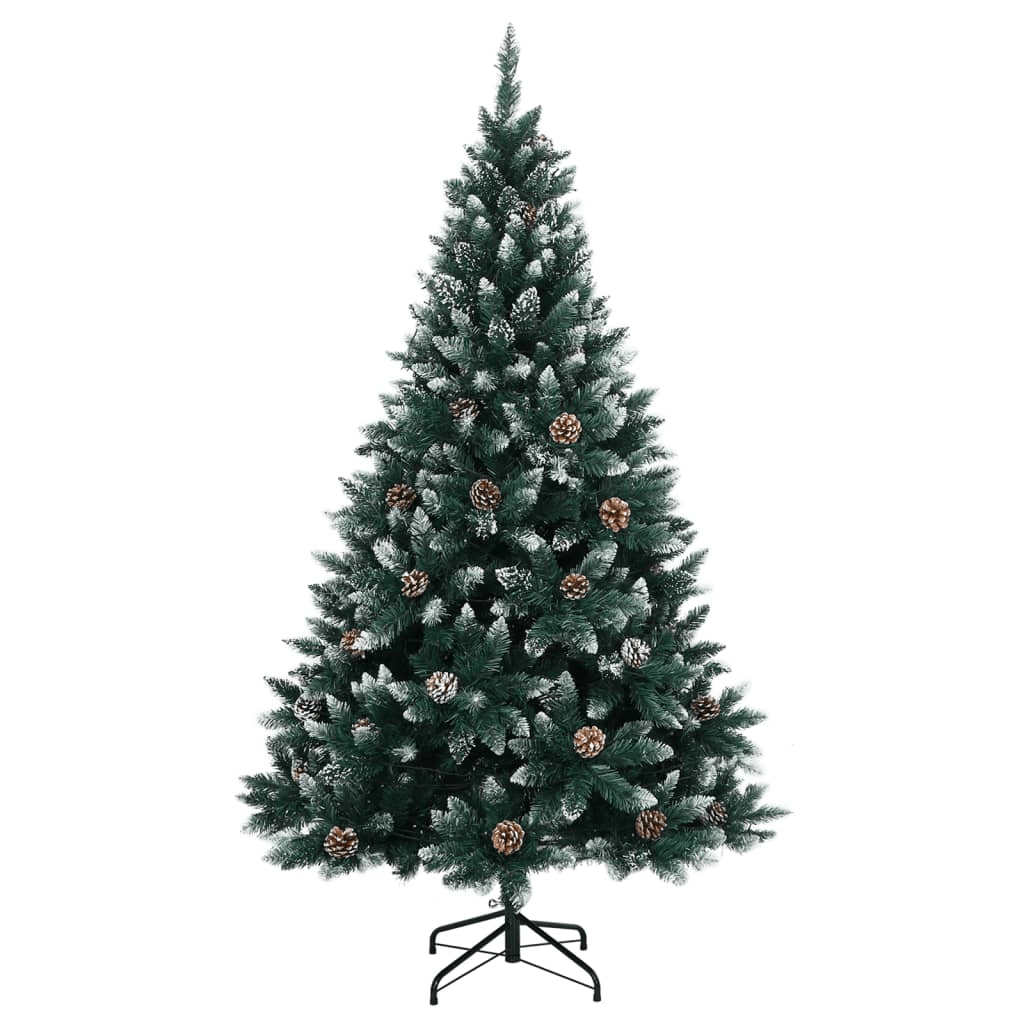 Realistic 150 cm LED Christmas Tree, Illuminate your holidays with our 150 cm artificial Christmas tree. Lifeline PVC & 150 energy-efficient LEDs included.