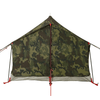 2-Person Camouflage Camping Tent - Waterproof & Portable, Discover the vidaXL 2-Person Camping Tent with a durable camouflage design, waterproof 185T polyester, perfect for all-weather outdoor adventures.