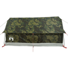 2-Person Camouflage Camping Tent - Waterproof & Portable, Discover the vidaXL 2-Person Camping Tent with a durable camouflage design, waterproof 185T polyester, perfect for all-weather outdoor adventures.