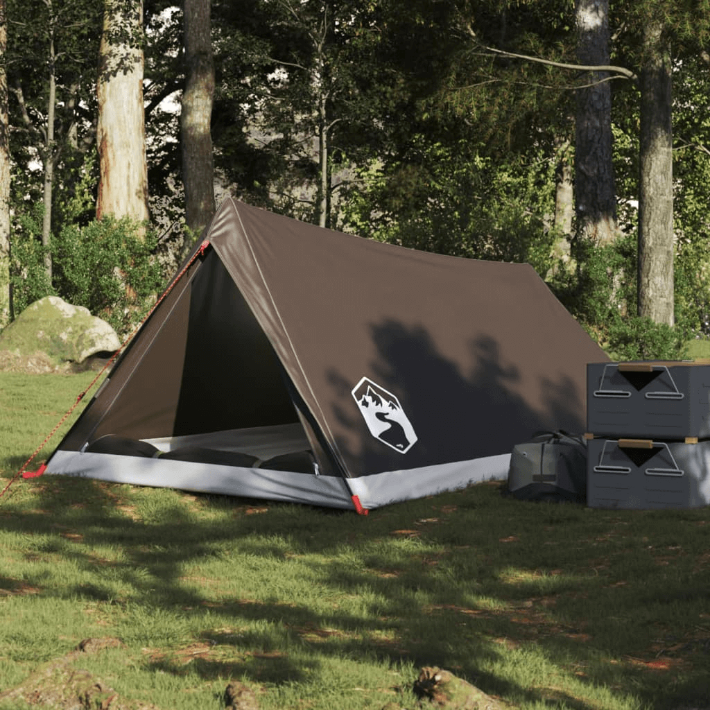 2-Person Camping Tent - Waterproof & Lightweight, Discover the 2-Person Camping Tent: waterproof, lightweight, and portable. Perfect for all-weather outdoor adventures. Easy setup for comfort and security.