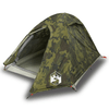 2-Person Waterproof Camping Tent - Camouflage, Discover the 2-Person Camping Tent Dome with its waterproof and lightweight design. Perfect for blending into nature while providing comfort and durability.