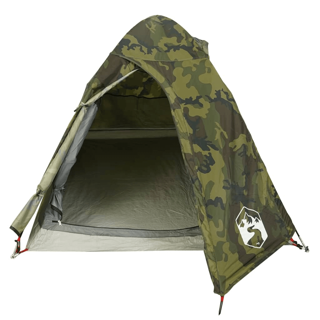 2-Person Waterproof Camping Tent - Camouflage, Discover the 2-Person Camping Tent Dome with its waterproof and lightweight design. Perfect for blending into nature while providing comfort and durability.