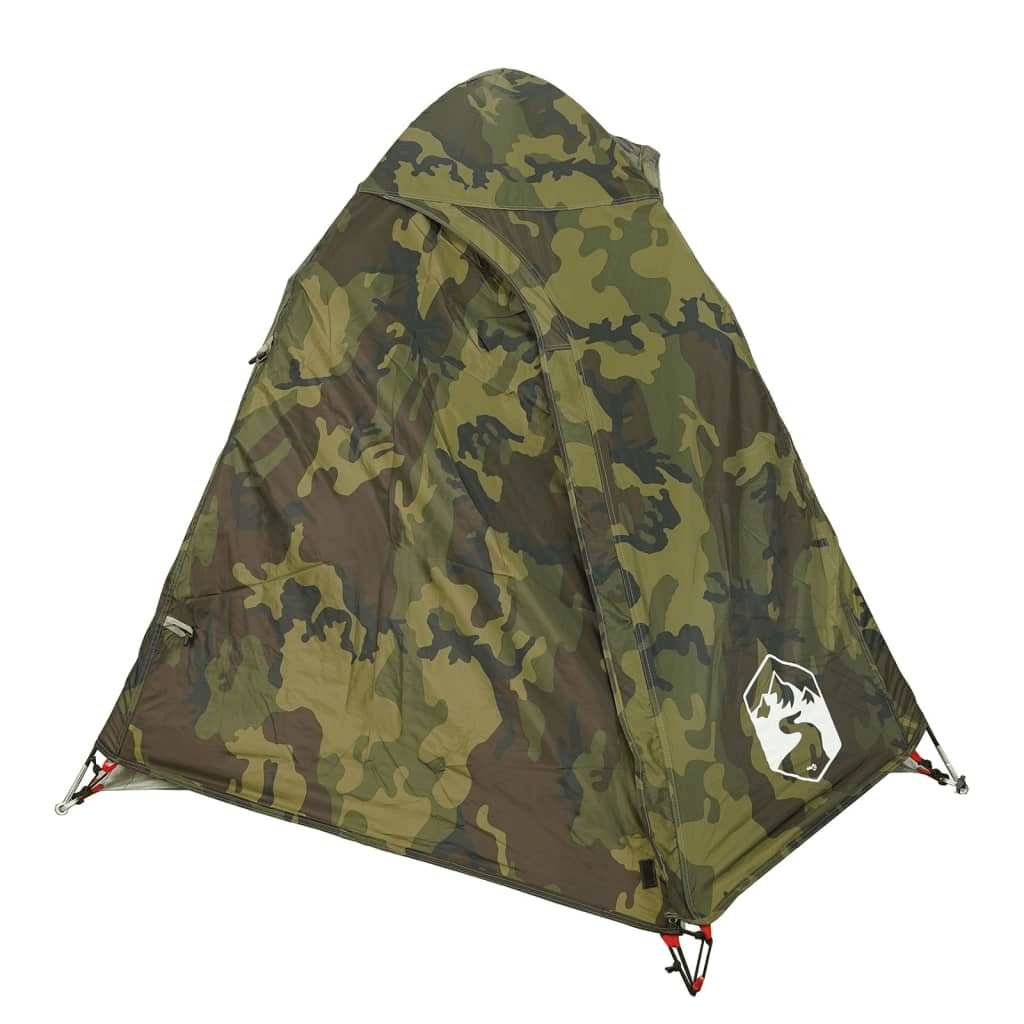 2-Person Waterproof Camping Tent - Camouflage, Discover the 2-Person Camping Tent Dome with its waterproof and lightweight design. Perfect for blending into nature while providing comfort and durability.