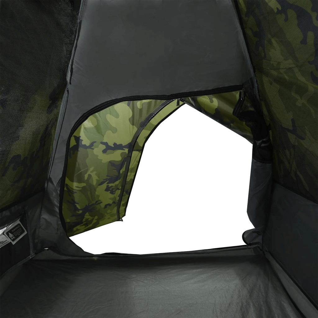 2-Person Waterproof Camping Tent - Camouflage, Discover the 2-Person Camping Tent Dome with its waterproof and lightweight design. Perfect for blending into nature while providing comfort and durability.