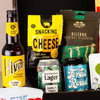 Man Box - Ultimate Beer and Snack Hamper | Ideal Gift for Beer Lovers & Foodies