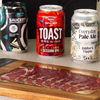 Ultimate Craft Beer, Charcuterie, and Cheese Hamper - Perfect Gourmet Gift Set for Food Lovers