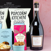 Luxurious Prosecco, Popcorn, and Fudge Hamper – Ideal Gift for Birthdays, Anniversaries, and Holidays