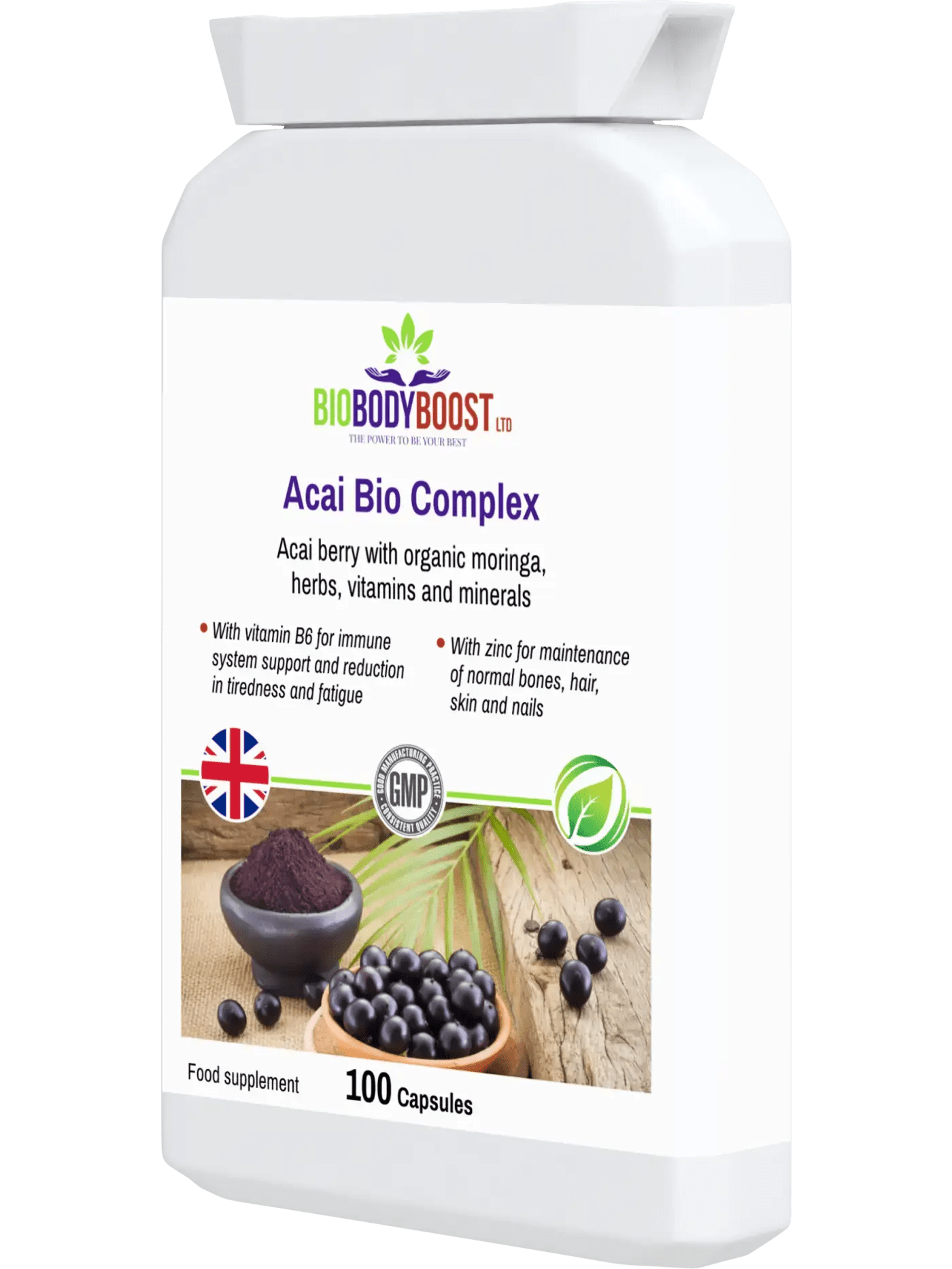 Acai Bio Complex - Acai Berry Immunity Complex | Boost Your Health Naturally with Potent Herbal Blend