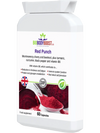 Red Punch - Beetroot and Cherry Supplement | Natural Boost for Energy, Immunity & Joint Health