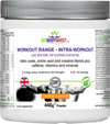 Workout Range - Intra-Workout: Amino Acids & Creatine Blend | Pre-Workout Formula for Peak Performance & Endurance