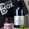 Exquisite Champagne and Gourmet Appetisers Gift Box - Perfect for Celebrations & Special Occasions