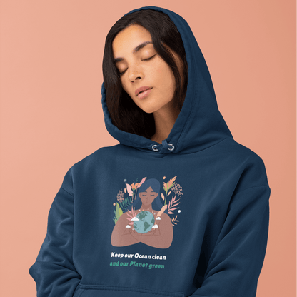 Organic Cotton Hoodie | Eco-Friendly Fashion Discover our Green Planet Organic Cotton Hoodie. Comfort meets sustainability in this stylish, eco-friendly unisex hoodie. Shop now!