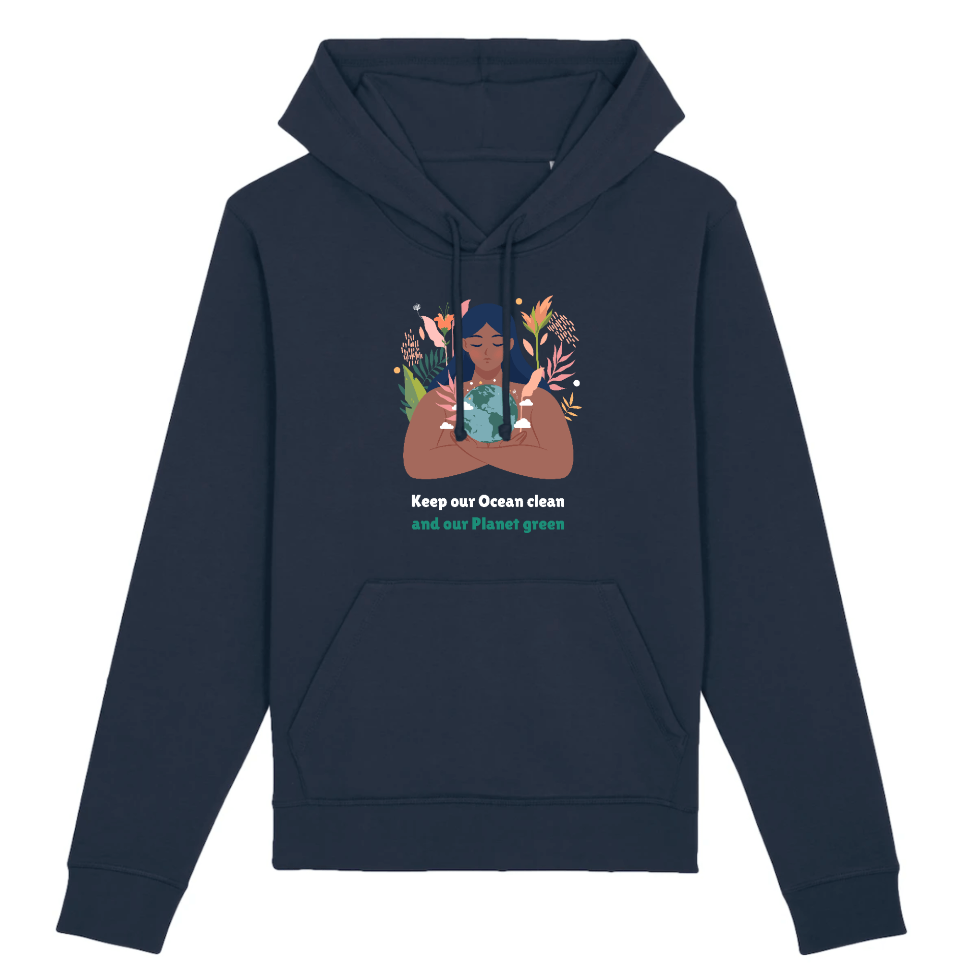 Organic Cotton Hoodie | Eco-Friendly Fashion Discover our Green Planet Organic Cotton Hoodie. Comfort meets sustainability in this stylish, eco-friendly unisex hoodie. Shop now!