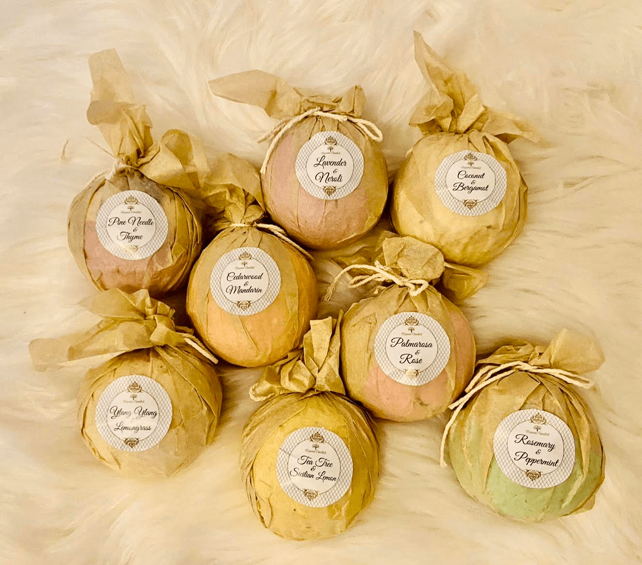 Luxurious 'Purity' Bath Bomb with Rose & Grapefruit, Experience luxury with our 'Purity' Bath Bomb, blending rose & pink grapefruit oils for a therapeutic, stress-relieving bath. Perfect skin rejuvenation.