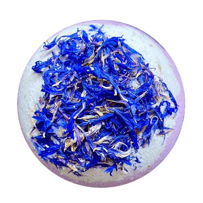 Relaxing Bath Bomb with Pine & Thyme Oils, Indulge in serenity with our Therapeutic Bath Bomb. Organic Pine & Thyme oils blend for ultimate relaxation and skin nourishment.