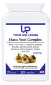 Maca Root Complex - Enhance Sexual Health & Fertility, Elevate wellness with Maca Root Complex: boosts energy, libido, and fertility with herbs & minerals.