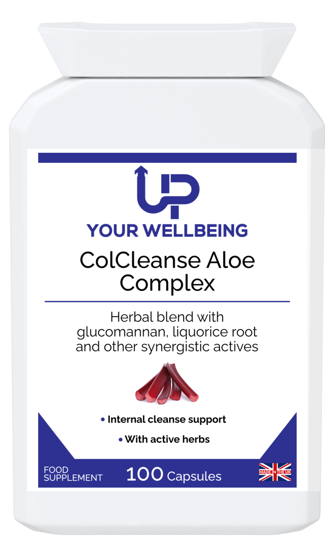 ColCleanse Aloe Complex - Premium Colon Health Support, Enhance your colon health with ColCleanse Aloe Complex. Our vegan, herbal formula promotes optimal digestive wellness. 100 Kosher capsules.