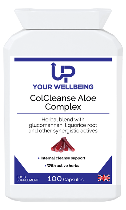 ColCleanse Aloe Complex - Premium Colon Health Support, Enhance your colon health with ColCleanse Aloe Complex. Our vegan, herbal formula promotes optimal digestive wellness. 100 Kosher capsules.