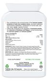 Organic Turmeric Complex+ - Immune Support, 90 Vegan Caps, Turmeric Complex+ with 95% curcumin, ginger, cayenne, and piperine for enhanced nutrient absorption. Boost your immune system naturally.