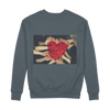 Organic Cotton Sweatshirt by Heart & Hands Upgrade with Heart and Hands' Organic Cotton Sweatshirt. Sustainable, soft, and stylish—perfect for an eco-friendly fashion statement.